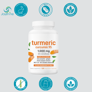 <span class=keywords><strong>Curcuma</strong></span> Curcumine 95 1000mg Complexe de <span class=keywords><strong>Curcuma</strong></span> Complément Alimentaire 120 Capsules - Product Image 4