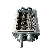 Machines de recyclage des déchets de bouteilles en PP, PE, PET, PVC et verre, broyeur à axe unique, prix pour l'exportation, entièrement automatique, ABS, petit plastique