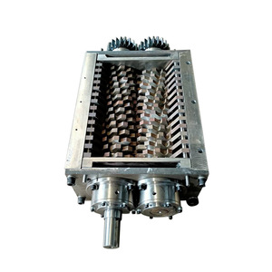 Machines de recyclage des déchets de bouteilles en PP, PE, PET, PVC et verre, broyeur à axe unique, prix pour l'exportation, entièrement automatique, ABS, petit plastique - Product Image 3