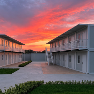 Ideas Prefabricadas: Garajes, Cobertizos Móviles, <span class=keywords><strong>Mini</strong></span> Villas de Lujo, Edificios de Construcción, Habitaciones Prefabricadas para Jardín - Product Image 1