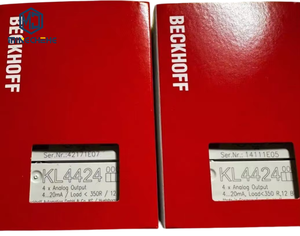 Module PLC KL4424, module d'entrée/sortie numérique, module de contrôle d'automatisation industrielle, module de contrôleur logique programmable, industriel - Product Image 1