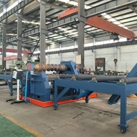 Machine à rouler les tubes ondulés pour fours hydrauliques, prix usine