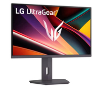 Moniteur de jeu QHD IPS L-G 27G610A-B 27 pouces 200Hz 1ms GtG 99% SRGB HDR avec support réglable pour jeux et bureau