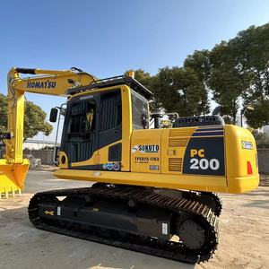Komatsu มือสอง220 PC200มินิรถขุดพร้อมปั๊มกระปุกเกียร์ PLC-สภาพดี100% ต้นฉบับจากญี่ปุ่น - Product Image 2