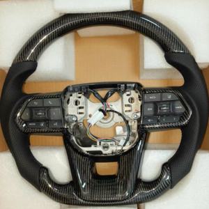 Volant en fibre de carbone pour <span class=keywords><strong>Toyota</strong></span> LC76 LC70 Fortuner Vigo Hilux Land Prado Fortuner 4 Runner Hilux Fortuner Real - Product Image 4