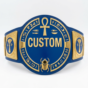 เข็มขัดหนังแชมป์สำหรับชกมวย Jiu-Jitsu MMA taekwondo - Product Image 1