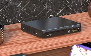 Lettore <span class=keywords><strong>DVD</strong></span>/VCD/<span class=keywords><strong>DVD</strong></span> di Alta Qualità LONPOO con Telecomando, Lettore Karaoke Domestico con HDMI e Microfono - Product Image 4