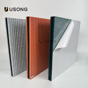 <span class=keywords><strong>Tapisserie</strong></span> <span class=keywords><strong>murale</strong></span> <span class=keywords><strong>acoustique</strong></span> en fibre de polyester, style moderne, sculptée en 3D, insonorisante et anti-bruit pour salle audiovisuelle - Product Image 1