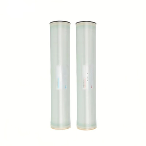 Système de traitement d'eau par osmose inverse à double membrane RO 8040 de haute qualité, 99 % de dessalement, 1 an de garantie, en acier inoxydable - Product Image 4