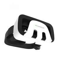 VR Shinecon Ultraléger Lunettes VR Mini 3D de Réalité Virtuelle pour Enfants