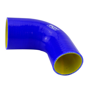 Tuyau en silicone Poy à 90 degrés 51mm-63mm pour mise à niveau de l'intercooler - Product Image 3