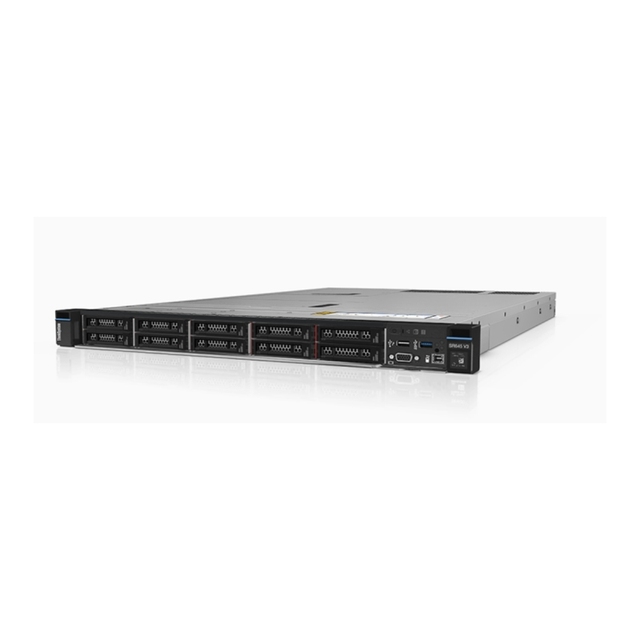 Lenovo SR645 V3 Server: Empowering Data Center Efficiency with High-Performance AMD Processors  Enterprise-Grade Stable Storage