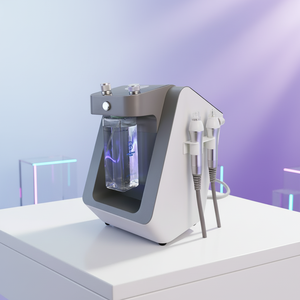 מכשיר טיפוח פנים רב תכליתי 4 ב-1 לשנת 2026, ניקוי עור, הידרה דרמבריישן, מכשיר פנים עם תרסיס חמצן, ציוד ספא יופי - Product Image 1