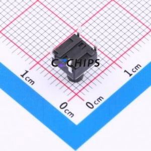 TS-6680HK Tactile Switch Through hole Component (THT)-4P,6x6mm Switch 2.5N 6mm 6mm 8mm - Product Image 2