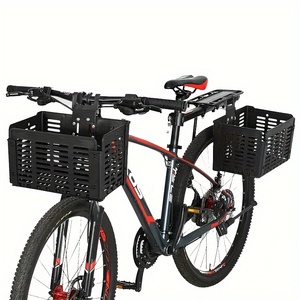 32*23*21cm extérieur cyclisme pliant VTT route vélo panier détachable guidon suspendu siège arrière avant porte-bagages - Product Image 1