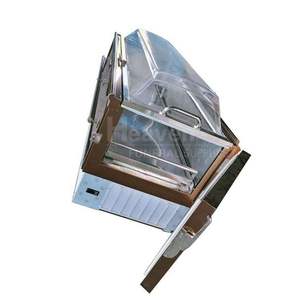 <span class=keywords><strong>Vente</strong></span> d'usine, cercueil en cristal personnalisé, congélateur mortuaire pour le marché étranger - Product Image 1