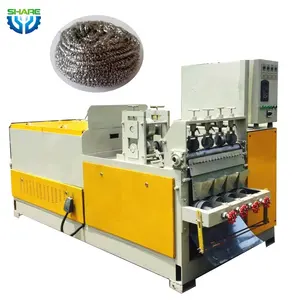 New Stainless Steel Scrubber Mesh Scourer Making Machine for Restaurant