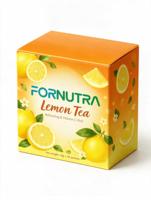 Thé au citron en marque privée EzyTox, poudre de thé aux herbes instantané au citron, boisson au thé aux herbes au citron, sachets individuels, OEM personnalisé