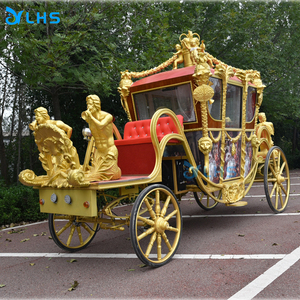 Wholesale Customized <strong>Horse</strong> Wagon/Four Wheel Sightseeing <strong>Horse</strong> Carriage/Wedding Royal Carriage for Sale - Product Image 3
