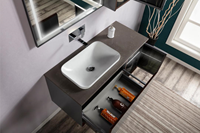Kabinet Kamar Mandi Laminasi HPL