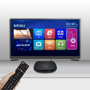 Software disesuaikan HEVC 1080P set top box h 264 dekoder hd digit penerima tv - Product Image 4