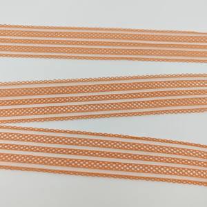 Direct Customized DIY Clothing Accessories for New Manufacturers <b>Elastic</b> <b>Belt</b> Hollow Waist Pants Accessories Wholesale Webbing - Product Image 3