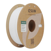 Filament d'impression 3D FDM ESUN PETG-Basic 1,75 mm, bobine de 1 kg, PETG translucide, faible déformation, haute résistance aux chocs, 240-260 ℃   pour la création de prototypes