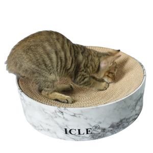 Casas <span class=keywords><strong>de</strong></span> cama <span class=keywords><strong>de</strong></span> criadero <span class=keywords><strong>de</strong></span> papel <span class=keywords><strong>de</strong></span> alta calidad con flauta BB-Rascador <span class=keywords><strong>de</strong></span> gato con caja al por mayor <span class=keywords><strong>de</strong></span> cartón <span class=keywords><strong>de</strong></span> 21-60 cm - Product Image 1