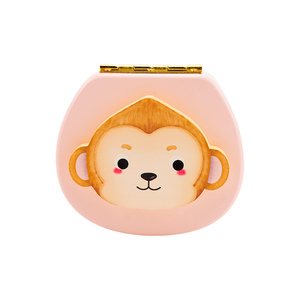 Hot seller wooden Memorial box for fetal hair and baby teeth collection Wood milk tooth box
