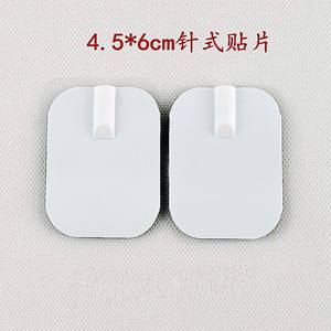 Patchs d'électrodes médicales en silicone 4x6cm 6x9cm pour thérapie de massage corporel - Product Image 2