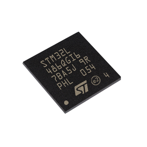 STM32L486QGI6 ใหม่เอี่ยม ชิปวงจรรวมไอซีแท้ ชิป BGA132 ชิ้นส่วนอิเล็กทรอนิกส์ - Product Image 1