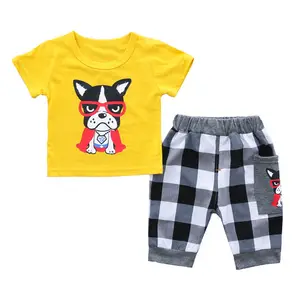 Dog Clothes For Child Kids Apparel Turkey Sport Pants And Create My Own T-Shirt Design For Baby Boy Set