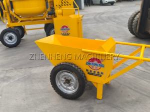 Penjualan Langsung Pabrik Mesin Pengaduk Beton Diesel dengan Pengangkat Hopper CML500 - Product Image 4