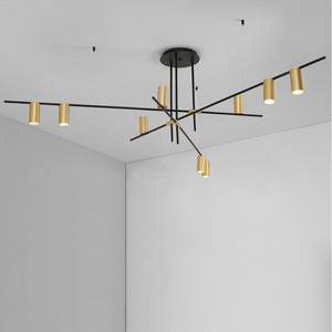 E27 <span class=keywords><strong>luce</strong></span> <span class=keywords><strong>punto</strong></span> pendente semplice stile appeso lampadario moderno per Villa casa Bar ristorante lampada decorativa per Hotel Villa - Product Image 2