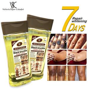 Minyak esensial VB lintas batas, 200ml minyak pijat VE kunyit Vitamin C pelembap tubuh wajah mawar infusi untuk warna gelap - Product Image 5