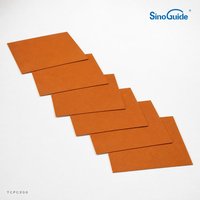 Matériau à changement de phase thermique TCPC300-2, caoutchouc silicone thermiquement conducteur haute tension pour la gestion thermique industrielle des GPU et des véhicules électriques