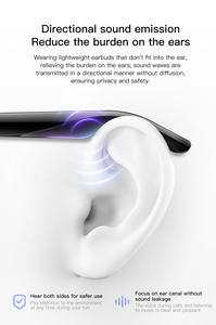 Gafas Inteligentes Multifuncionales con IA, Cámara HD de 800W, Traducción de Idiomas en Tiempo Real, Llamadas de Audio y Video, Bluetooth - Product Image 6