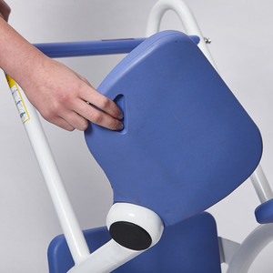 Sollevatore Manuale per Trasferimento Pazienti Humaneotec, Ausilio per Alzarsi in Piedi, Costruzione in Lega di Alluminio, Capacità 160kg per <span class=keywords><strong>Assistenza</strong></span> Infermieristica - Product Image 4