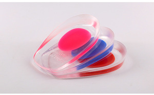 Solette in <span class=keywords><strong>Silicone</strong></span> Gel Pad/tazza/cuscino per piede piatto - Product Image 6