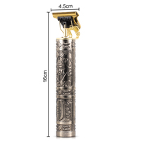 Cortadora de Pelo RAF R.434, 5W, 7200 RPM, Longitud Ajustable, Cuchilla de Acero Inoxidable con Juego de Peines de 1.5MM, 2MM, 3MM y 4.5MM