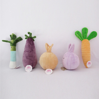 Jouets en peluche légumes et fruits en peluche vente en gros poupées en peluche personnalisées squish confortable oreiller crabe en peluche jouet