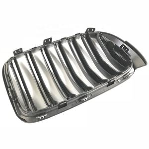 Grilles de calandre avant en fibre de carbone pour pare-chocs avant X3 F25 / X4 F26 2014-2017 - Product Image 6