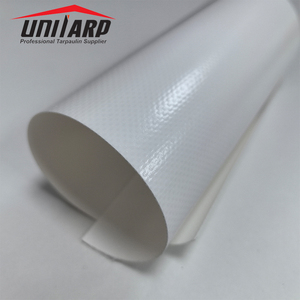 Rouleau de bâche en PVC <span class=keywords><strong>M2</strong></span> FR 900gsm blanc laqué acrylique, <span class=keywords><strong>prix</strong></span> de la bâche de <span class=keywords><strong>camion</strong></span> - Product Image 3