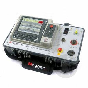 Ohmmètres automatiques à six enroulements pour transformateurs Megger série MTO300 OBM 200 VA – Instruments de mesure et d'analyse - Product Image 4