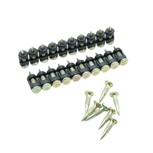 Clous en acier galvanisé électrolytique moletés pour béton, diamètre 3,0 mm, pour pistolet à clous <span class=keywords><strong>pneumatique</strong></span> sans fil - Product Image 1