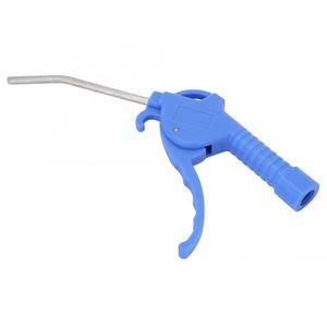 Premium Plastic Air Blow Gun Stainless Steel Barrel 6mm Caliber For Car Engine Cleaning And Mechanical Maintenance - Product Image 3