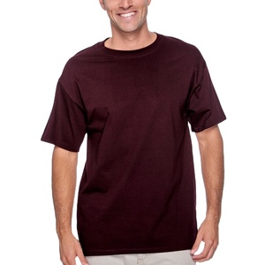 Camisas de sublimación de sensación de algodón Unisex de alta calidad, camisas de poliéster 100% para espacios en blanco de sublimación, camiseta personalizada, Impresión de logotipo - Product Image 1