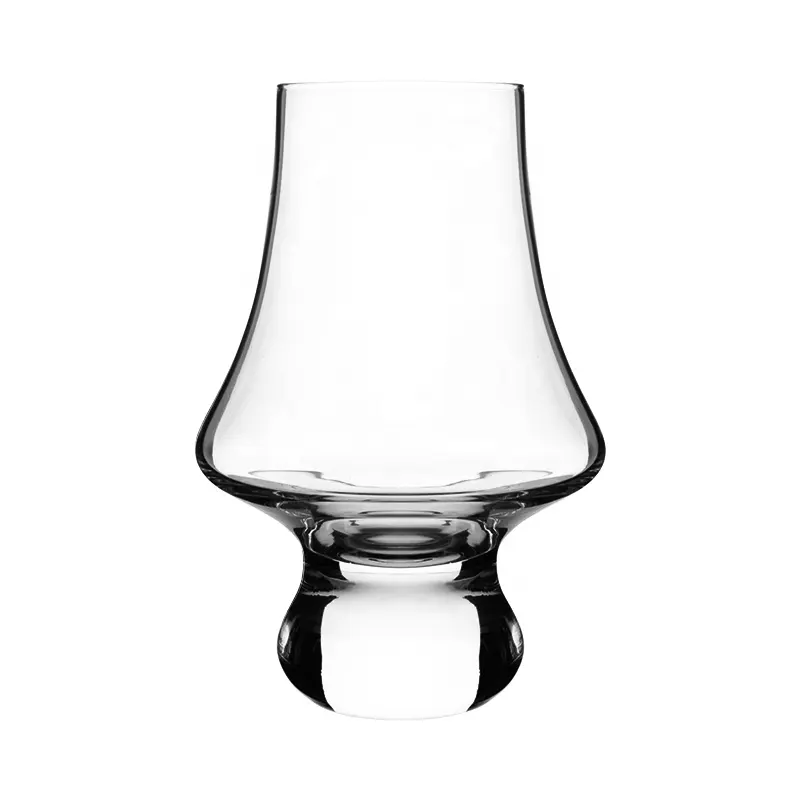 Hoogwaardige 190 Ml Whiskyglas Ondersteuning Maatwerk Unieke Stijl Whisky Proeverij Glas Zijn Gemaakt Van Loodvrij Gesteente Glas