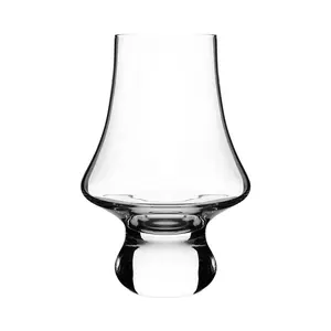 Cristal de alta calidad sin plomo, vaso de sabor de whisky personalizado único, 190 ML
