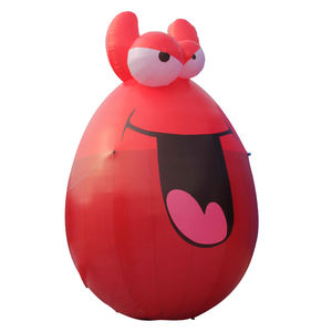 Gato de Dibujos Animados Inflable de PVC Impermeable WINSUN, Fácil de Instalar, Tamaño Personalizable, Publicitario - Product Image 1